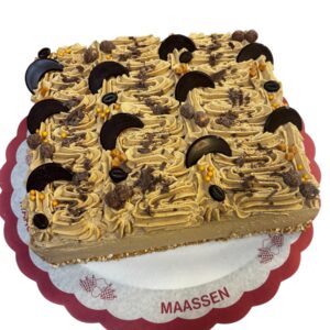 Mokka taart (12 personen)