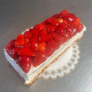 Aardbei Schnitte (5 pers)